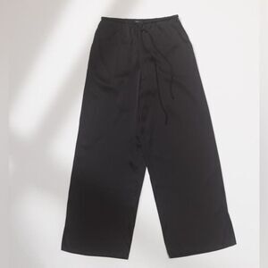 Zara Black Wide Leg Jumpsuit